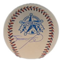 Sammy Sosa Signed OML 1995 All-Star Game Logo Baseball (JSA & AWM) at PristineAuction.com