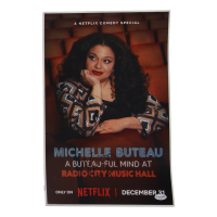 Michelle Buteau Signed "A Buteauiful Mind at Radio City Music Hall" 11x17 Photo (ACOA) at PristineAuction.com