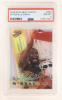 Shaquille O'Neal 1996-97 Bowman's Best Shots #BS3 (PSA 8) at PristineAuction.com