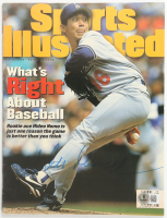 Hideo Nomo Signed 1995 Sports Illustrated Magazine (Beckett) at PristineAuction.com