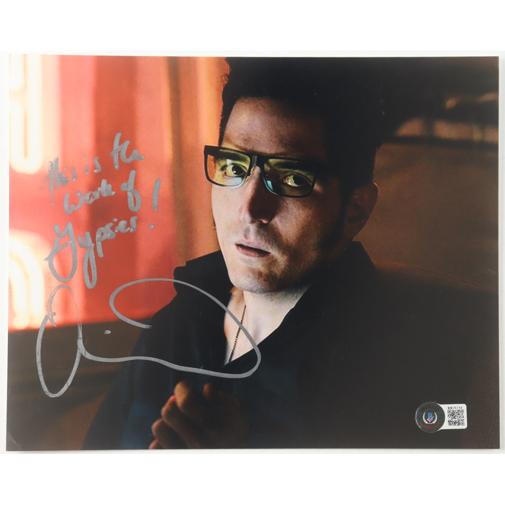 David Dastmalchian Signed "Ant-Man and the Wasp" 8x10 Photo Inscribed "This is the way of Gypsies!" (Beckett) at PristineAuction.com