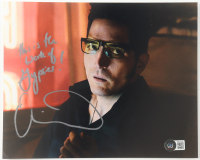 David Dastmalchian Signed "Ant-Man and the Wasp" 8x10 Photo Inscribed "This is the way of Gypsies!" (Beckett) at PristineAuction.com
