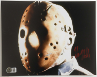 Kane Hodder Signed "Friday the 13th" 8x10 Photo (Beckett) at PristineAuction.com