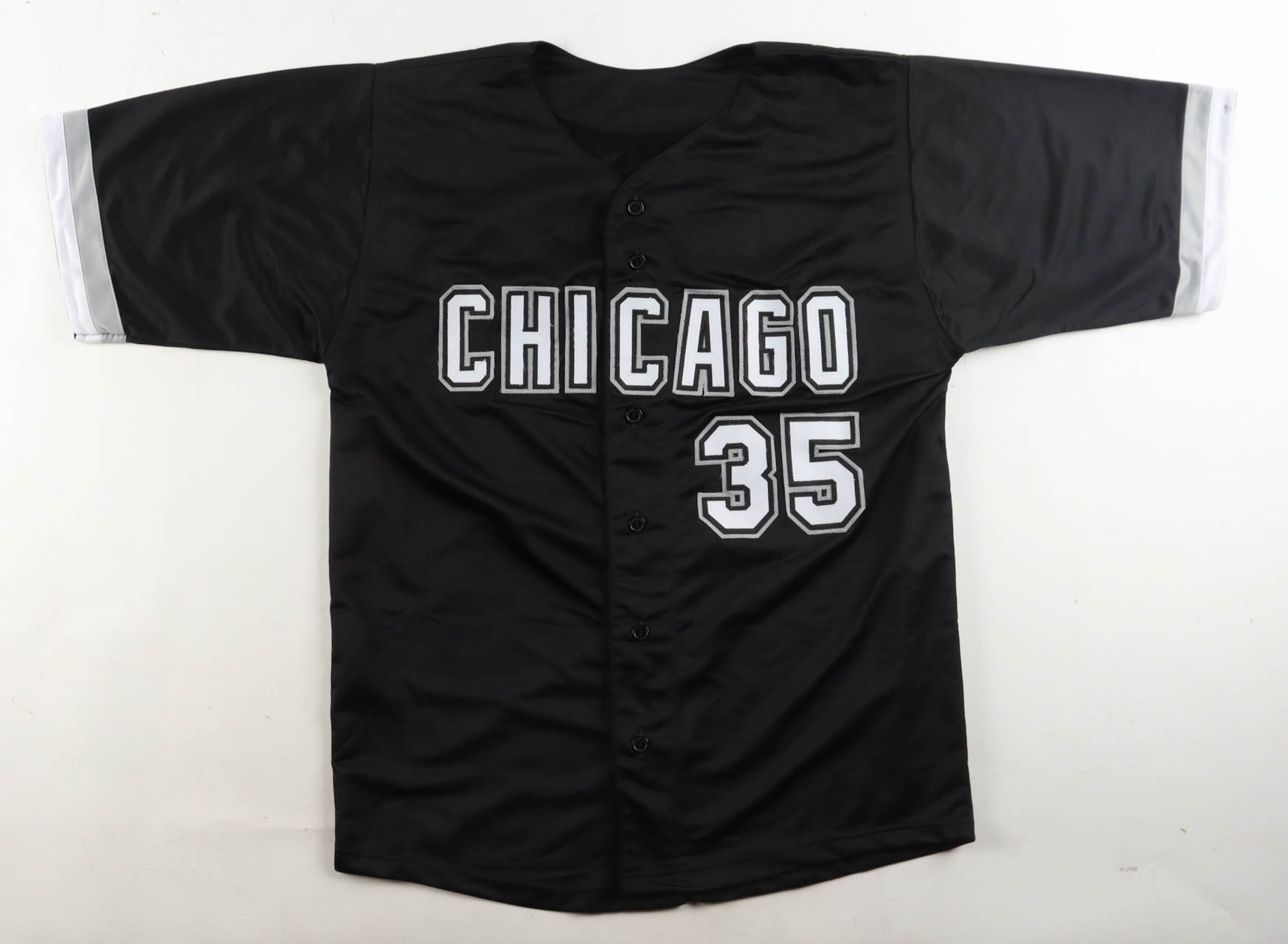 Frank Thomas Signed Jersey (Beckett) at PristineAuction.com Frank Thomas Signed Jersey (Beckett) at PristineAuction.com