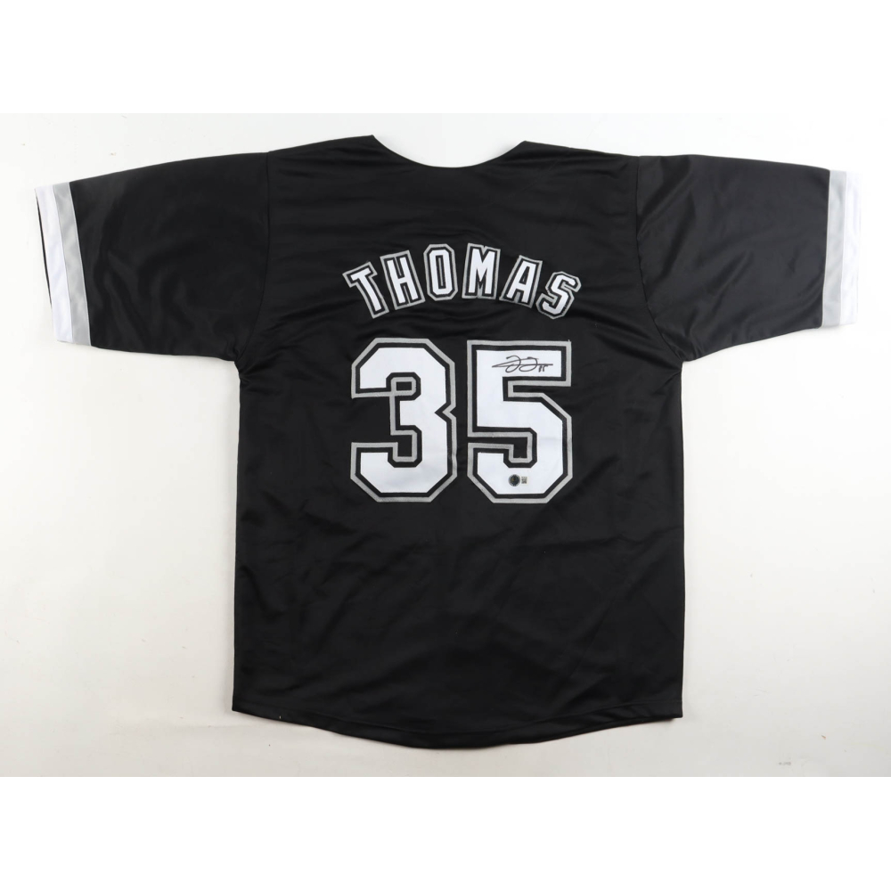 Frank Thomas Signed Jersey (Beckett) at PristineAuction.com