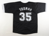 Frank Thomas Signed Jersey (Beckett) at PristineAuction.com