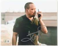 Ice T Signed "Law And Order: SVU" Signed 8x10 Photo (Beckett) at PristineAuction.com