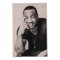 Malik Yoba Signed 11x17 Photo (ACOA) at PristineAuction.com