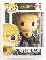 Ezra Miller Signed "The Flash" #215 Reverse Flash Funko Pop! Vinyl Figure (PSA) at PristineAuction.com