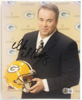 Mike McCarthy Signed Packers 8x10 Photo (Beckett) at PristineAuction.com