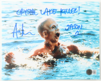 Ari Lehman Signed "Friday the 13" 8x10 Photo Inscribed "Jason 1" & "Crystal Lake Killer!" (Beckett) at PristineAuction.com
