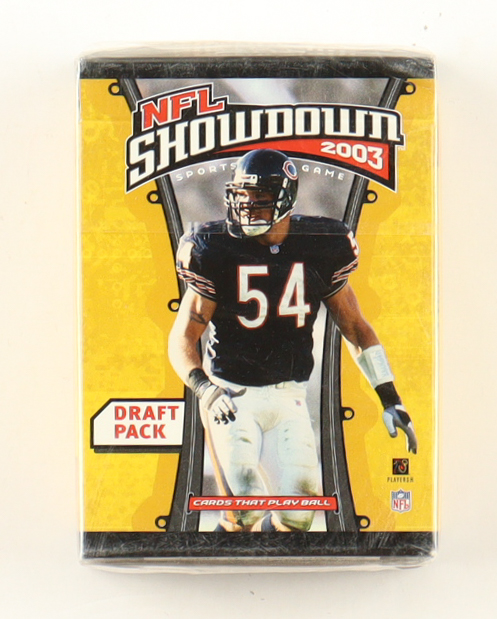 2003 NFL Showdown Football Starter Draft Pack With (75) Cards at PristineAuction.com 2003 NFL Showdown Football Starter Draft Pack With (75) Cards at PristineAuction.com