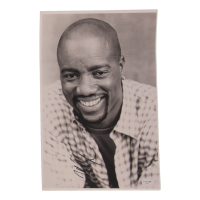 Malik Yoba Signed 11x17 Photo (ACOA) at PristineAuction.com