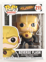 Ezra Miller Signed "The Flash" #215 Reverse Flash Funko Pop! Vinyl Figure (PSA) at PristineAuction.com