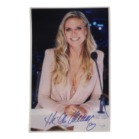 Heidi Klum Signed 11x17 Photo (ACOA) at PristineAuction.com