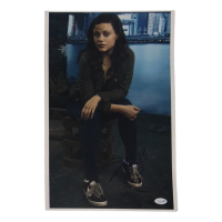 Sarah Jeffrey Signed 11x17 Photo (ACOA) at PristineAuction.com