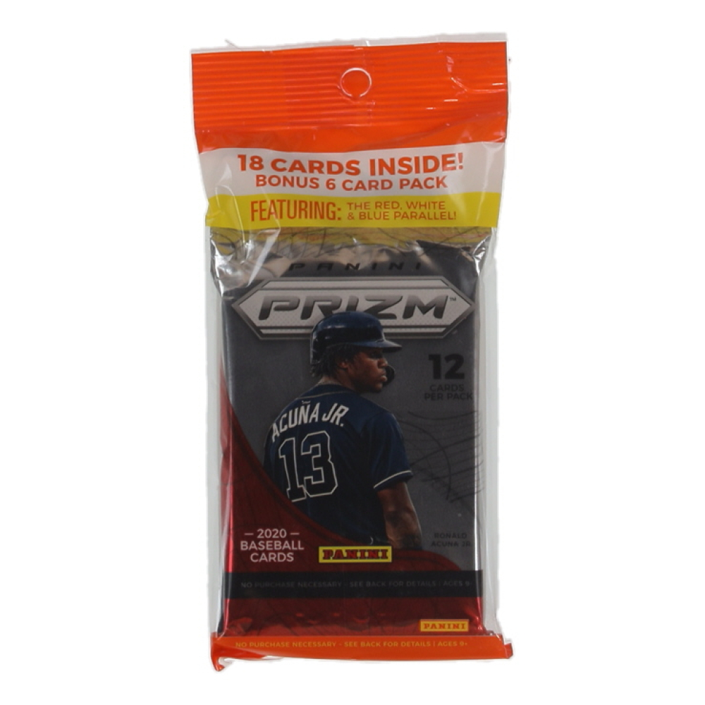 2020 Panini Prizm Baseball Cello Pack with (18) Cards at PristineAuction.com