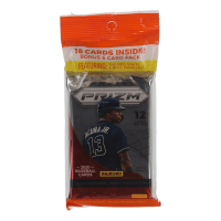 2020 Panini Prizm Baseball Cello Pack with (18) Cards at PristineAuction.com