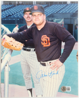 John Kruk Signed Padres 8x10 Photo (Beckett) at PristineAuction.com