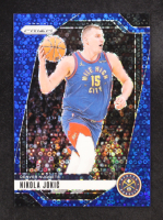 Nikola Jokic 2024-25 Panini Prizm Prizms Fast Break Blue #129 #18/150 at PristineAuction.com