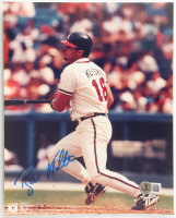 Ryan Klesko Signed Braves 8x10 Photo (Beckett) at PristineAuction.com
