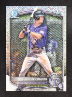 Charlie Condon 2025 Bowman Chrome Mega Box Prospects #BCP75 RC at PristineAuction.com