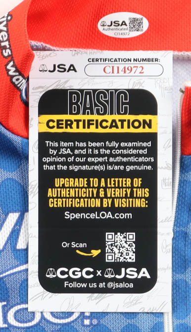 Lance Armstrong Signed Cycling Jersey (JSA) at PristineAuction.com Lance Armstrong Signed Cycling Jersey (JSA) at PristineAuction.com