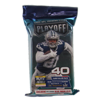 2020 Panini Playoff Football Cello Pack with (40) Cards at PristineAuction.com