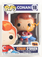 Conan O'Brien Signed "Conan" #18 Funko Pop! Vinyl Figure (PSA) at PristineAuction.com