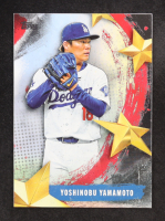 Yoshinobu Yamamoto 2025 Topps Stars of MLB #SMLB43 at PristineAuction.com