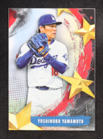 Yoshinobu Yamamoto 2025 Topps Stars of MLB #SMLB43 at PristineAuction.com