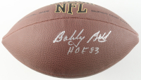 Bobby Bell Signed NFL Football Inscribed "HOF 83" (beckett) at PristineAuction.com