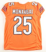 Kyle Monangai Signed Jersey (JSA) at PristineAuction.com