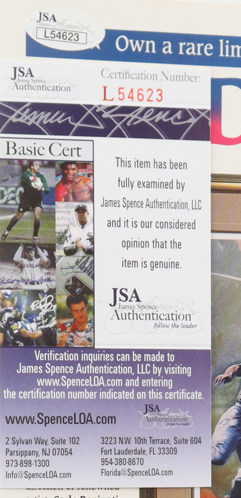 Frank Thomas Signed LE "Heroes of the Game" Collector's Edition Magazine (JSA) at PristineAuction.com Frank Thomas Signed LE "Heroes of the Game" Collector's Edition Magazine (JSA) at PristineAuction.com