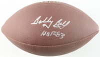 Bobby Bell Signed NFL Football Inscribed "HOF 83" (beckett) at PristineAuction.com