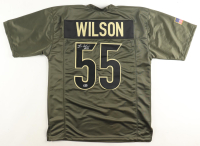 Logan Wilson Signed Jersey (Beckett) at PristineAuction.com