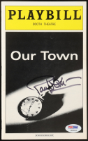 Paul Newman Signed "Our Town" Booth Theatre Playbill (PSA) at PristineAuction.com
