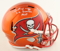 Dexter Jackson Signed Buccaneers Full-Size Flash Alternate Speed Helmet Inscribed "S.B. XXXVII MVP" (JSA) at PristineAuction.com