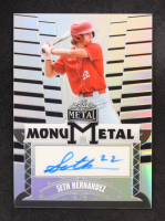 Seth Hernandez 2024 Leaf Metal Monumental Silver Autographs #MM-SH1 #21/35 RC at PristineAuction.com
