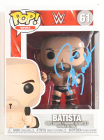 Dave Bautista Signed "WWE" #61 Batista Funko Pop! Vinyl Figure (PSA) at PristineAuction.com