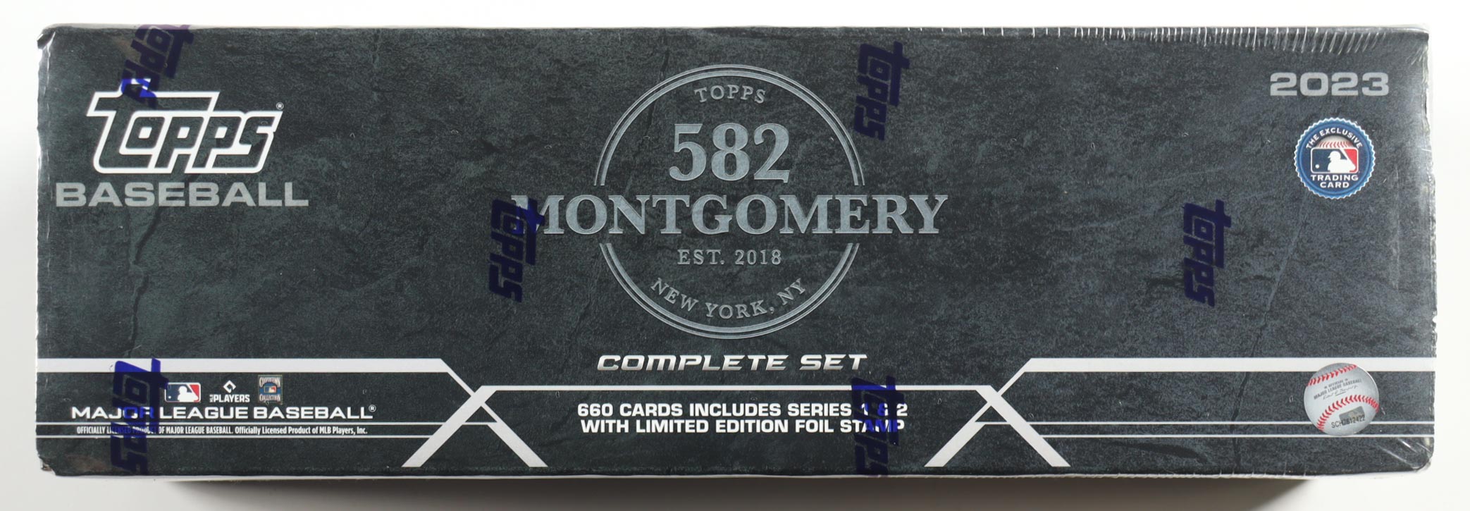 2023 Topps Baseball Factory Set - 582 Montgomery Version With (660) Cards at PristineAuction.com 2023 Topps Baseball Factory Set - 582 Montgomery Version With (660) Cards at PristineAuction.com