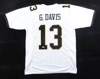 Gabriel Davis Signed Jersey (JSA) at PristineAuction.com