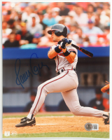 Javy Lopez Signed Braves 8x10 Photo (Beckett) at PristineAuction.com