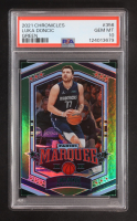 Luka Doncic/Marquee 2021-22 Panini Chronicles Green #356 (PSA 10) at PristineAuction.com
