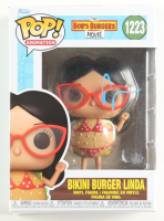 John Roberts Signed "The Bob's Burgers Movie" #1223 Bikini Burger Linda Funko Pop! Vinyl Figure (ACOA) at PristineAuction.com