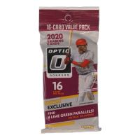 2020 Panini Donruss Optic Baseball Value Pack With (18) Cards at PristineAuction.com