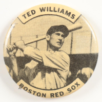 1957 Ted Williams Vintage Boston Red Sox Lapel Pin at PristineAuction.com