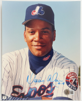 Moises Alou Signed Expos 8x10 Photo (Beckett) at PristineAuction.com
