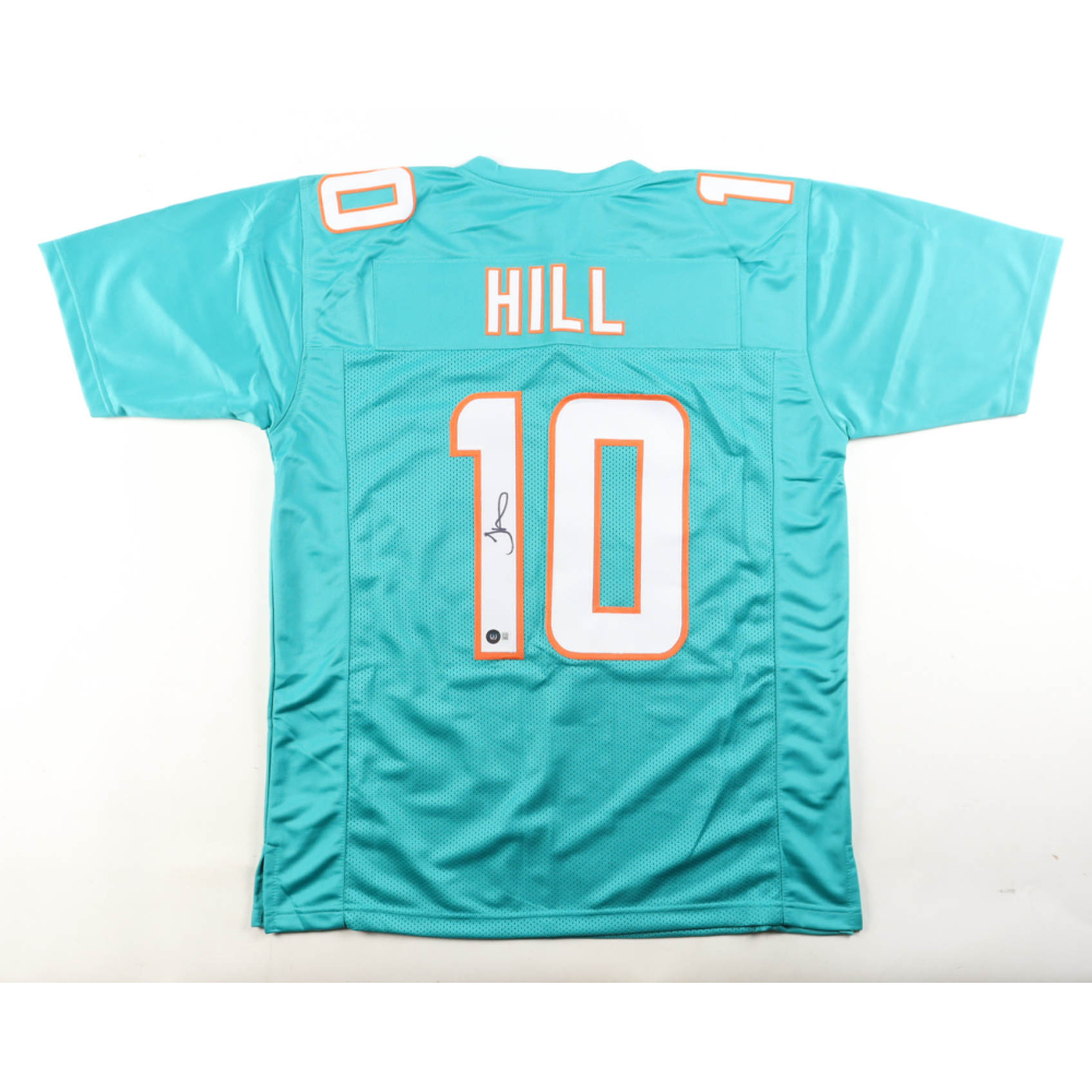Tyreek Hill Signed Jersey (Beckett) at PristineAuction.com