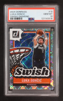 Luka Doncic 2024-25 Donruss Swish Diamond #10 (PSA 10) at PristineAuction.com